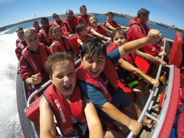 Oz Jet Boating: 30-Minute Shark Attack Thrill Ride on Sydney Harbour