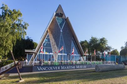 Vancouver Maritime Museum: Entry Ticket