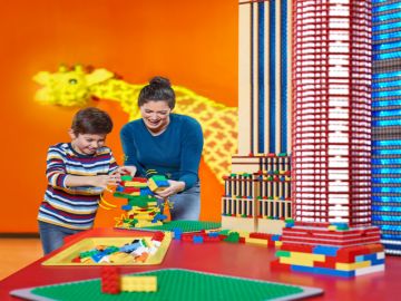 LEGOLAND® Discovery Center Bay Area: Entry Ticket