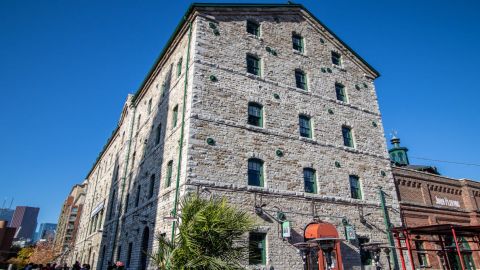 Classic Distillery District Walking Tour