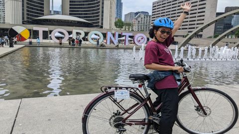 Heart of Downtown Toronto Bike Tour