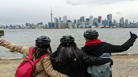 Toronto Islands: Morning or Twilight Bike Tour