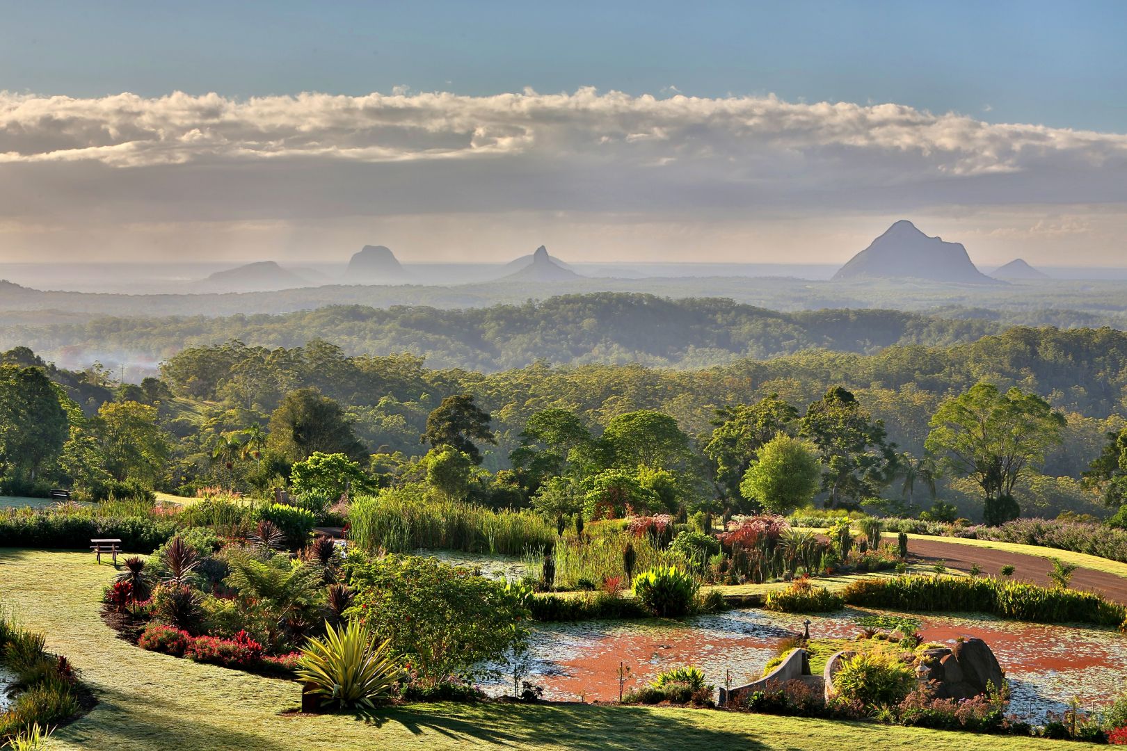 Maleny Botanic Gardens & Bird World: Entry Ticket
