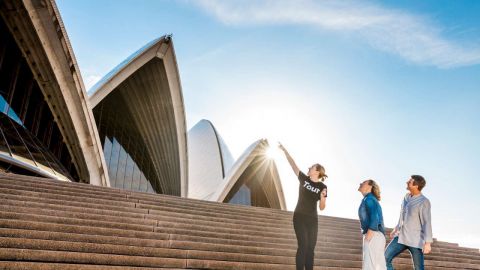 Sydney Opera House: Architectural Tour