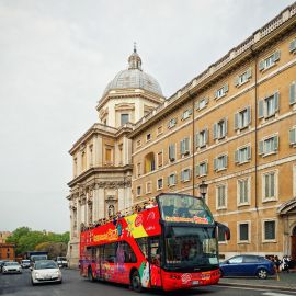 City Sightseeing Rome: Hop-on Hop-off Open Bus Tour 48 Hours