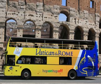 Vatican & Rome: Hop-on Hop-off Bus Tour
