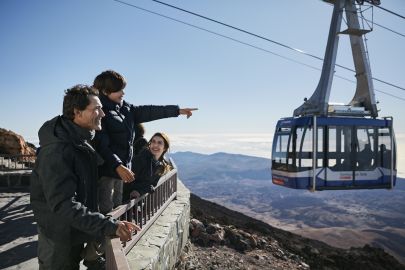 Mount Teide: Guided Tour + Transport