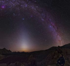 Stargazing at Mount Teide