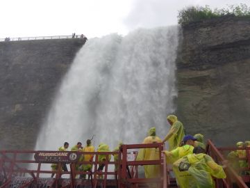 Niagara Falls: American Falls + Maid of the Mist and Cave of the Winds from US