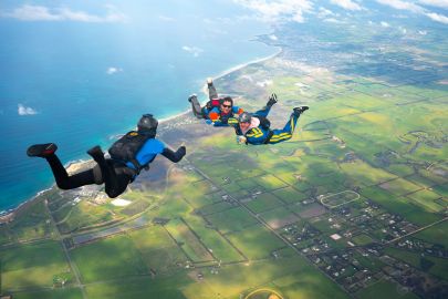 Skydive Over Great Ocean Road