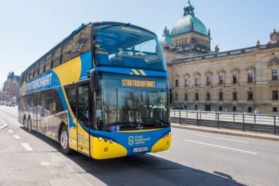 1-Day Hop-on Hop-off Bus Leipzig