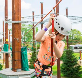 WildPlay Niagara Falls: Whirlpool Adventure Course