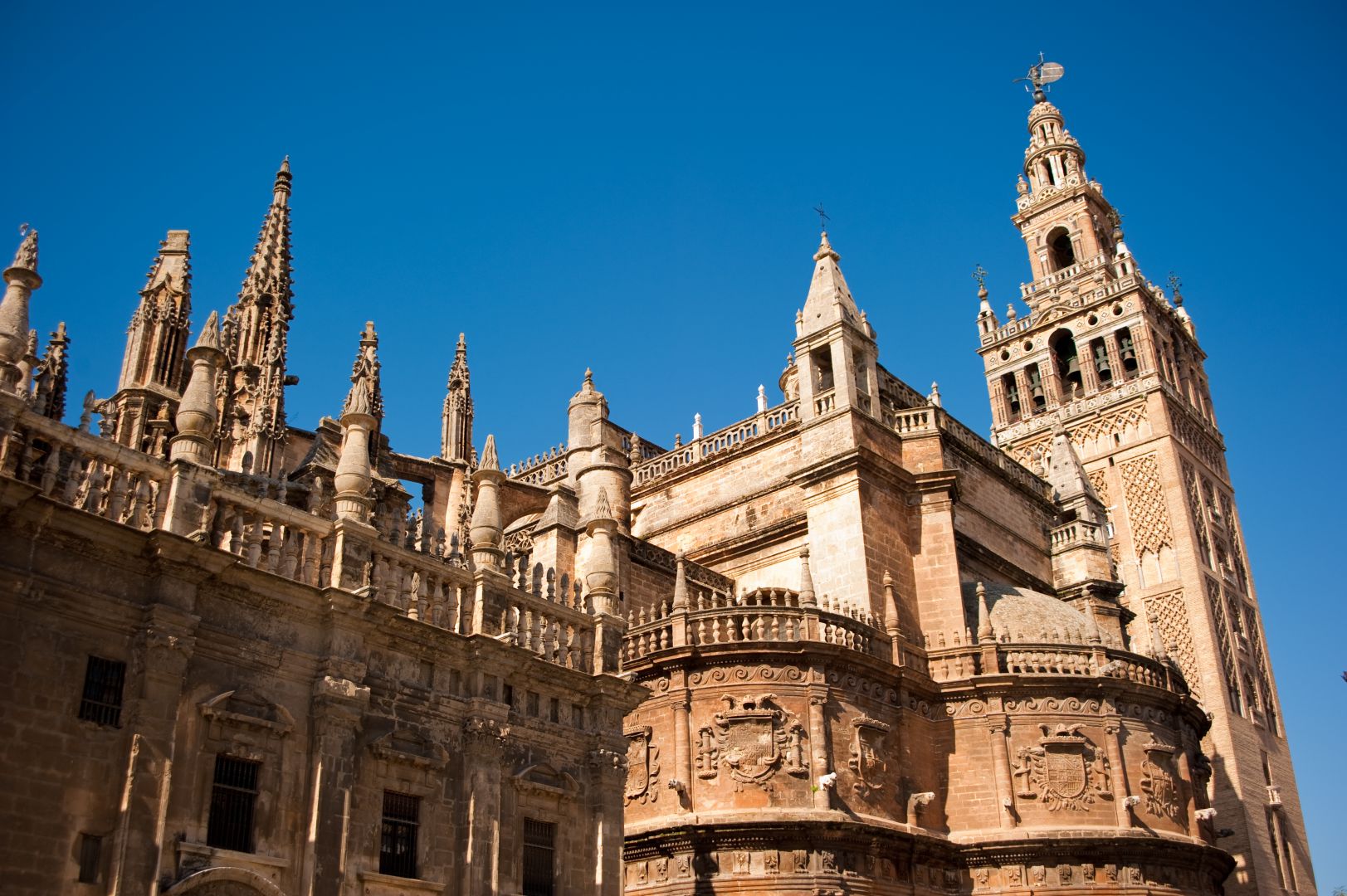 Seville Cathedral & La Giralda: Skip The Line Ticket + Guided Tour in English 