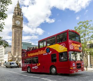 Hop-on Hop-off Bus Belfast 24 hours