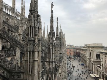 Duomo di Milano: Rooftop Entry Ticket