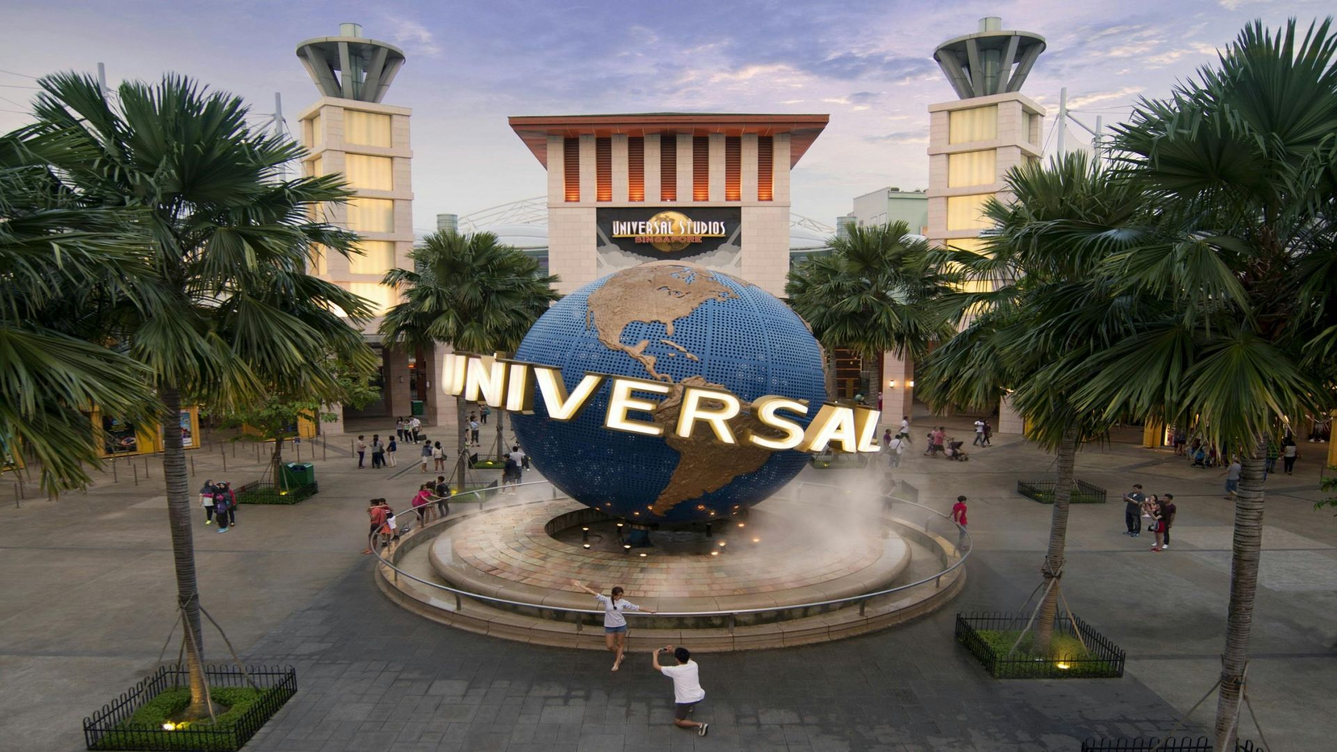 Universal Studios Singapore: Entrance + Hotel Pick-up