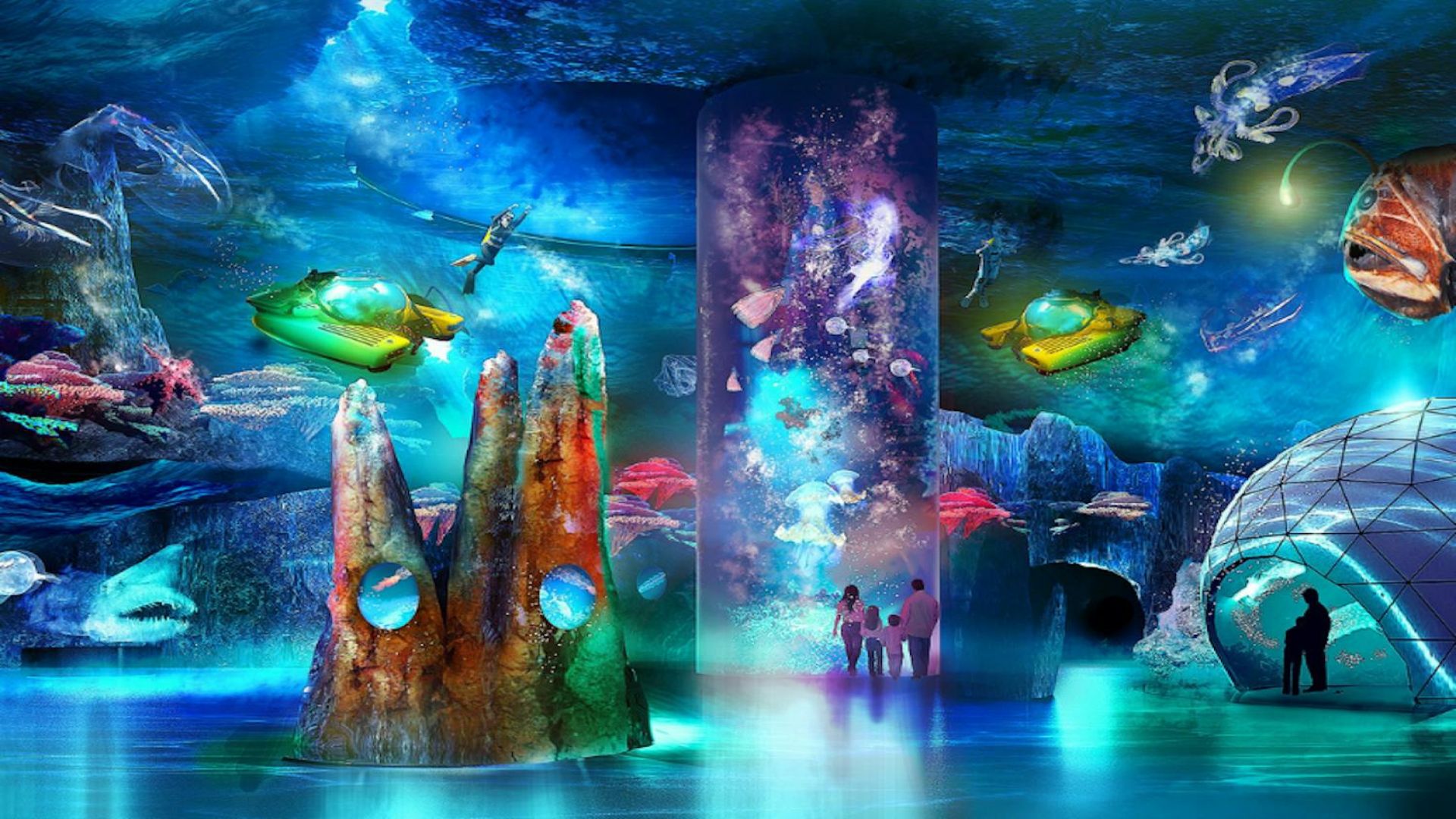 Universal Studios Singapore™ & Singapore Oceanarium: Entry + Hotel Pickup