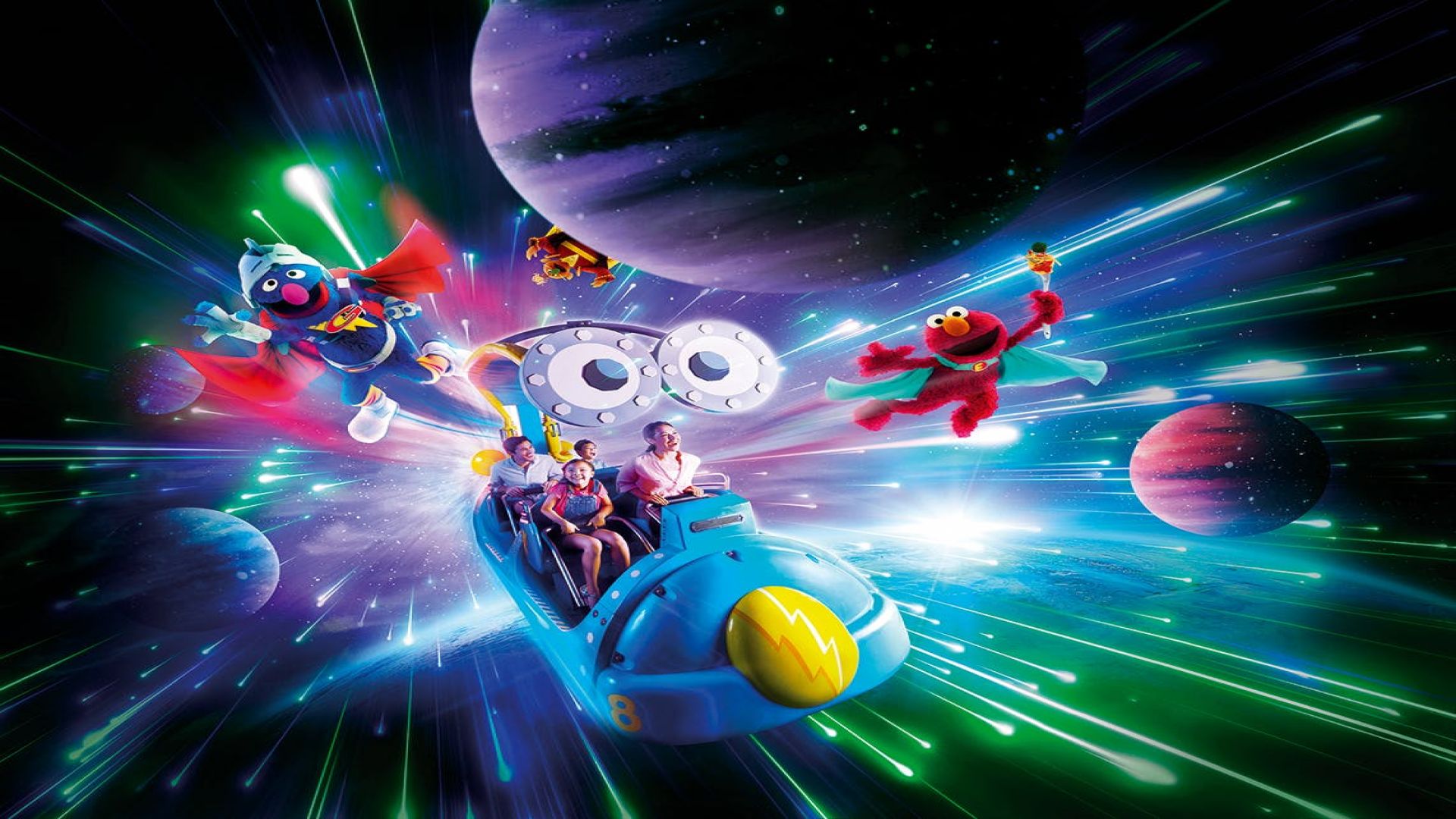 Universal Studios Singapore: Entrance + Hotel Pick-up