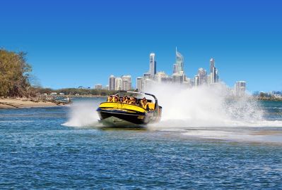 Paradise Jet Boating: 55-Minute Broadwater Adventure Ride