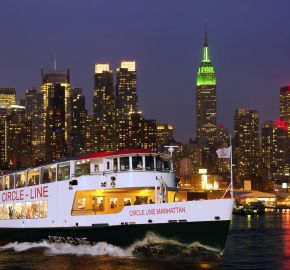 New York Harbor: 2-Hr Evening Sightseeing Cruise by Circle Line