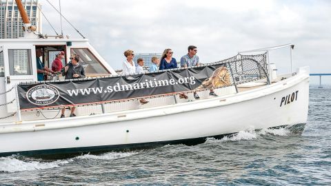 Maritime Museum: Entry + 45-Minute Narrated Historic Bay Cruise