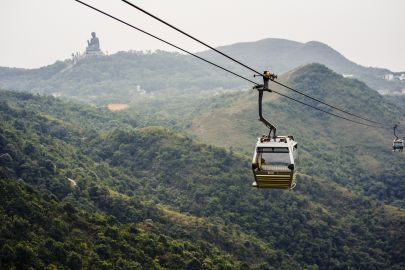 Ngong Ping Cable Car: Standard/Crystal Cabin Default