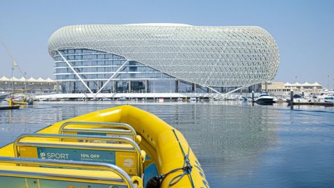 The Yellow Boats Abu Dhabi 75 Min Yas Island Tour (Summer Offer: 1 Free Child per Adult until 31Aug)