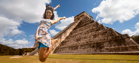 Chichén Itzá & Cenote Tsukán: Full-Day Guided Tour, Entry Ticket + Transfer