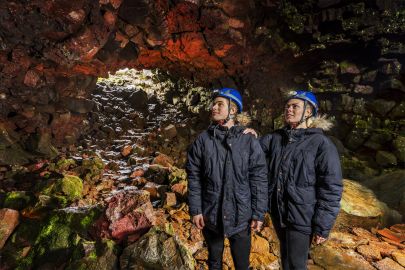 The Lava Tunnel: Roundtrip from Reykjavik