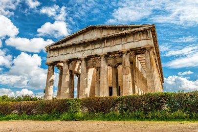 Acropolis, Olympian Zeus & Ancient Agora: Guided Tour Only