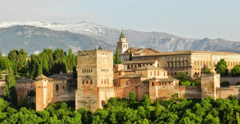 Alhambra & Nasrid Palaces: Skip The Line Ticket