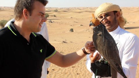 Royal Shaheen - Dubai Falconry Safari - Breakfast Included
