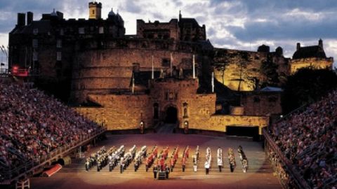 Edinburgh Military Tattoo Day Tour from Edinburgh