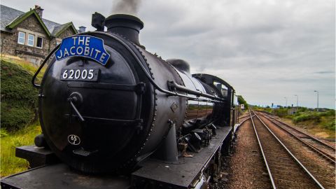 Scottish Highlands & Jacobite Steam Train Day Tour from Edinburgh