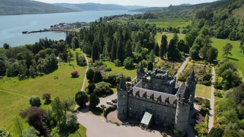 Castles, West Highlands and Loch Lomond with Doune Castle Entry (Edinburgh Departure)