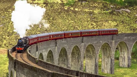 Harry Potter and the Scenic Highlands from Inverness with a 9:30am Departure 