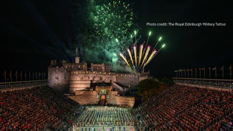 The Royal Edinburgh Military Tattoo Day Tour from Edinburgh