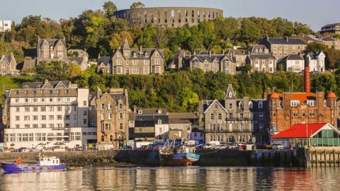 Glen Coe, Oban, and Lochs from Glasgow