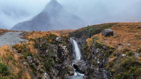 The Fairy Pools, Isle of Skye, and Dunvegan Castle from Inverness