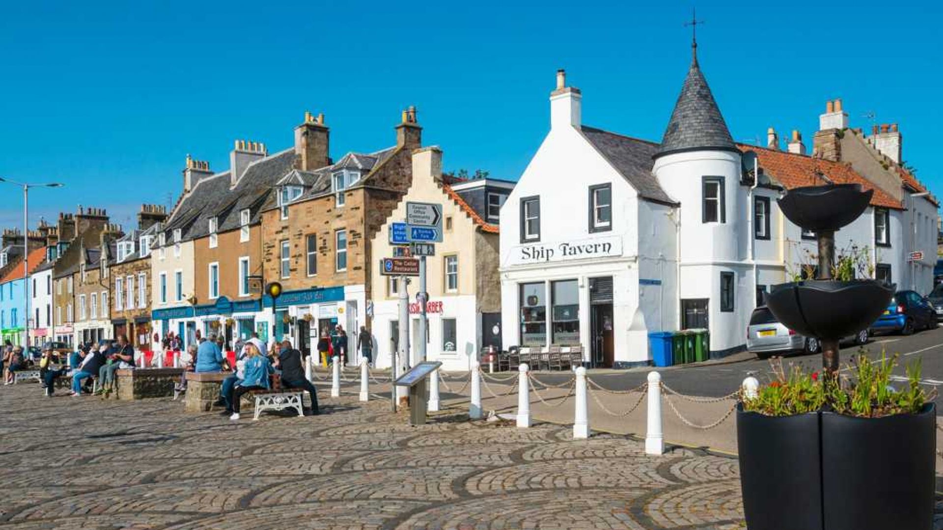 Coastal Path of Fife and St Andrews from Edinburgh