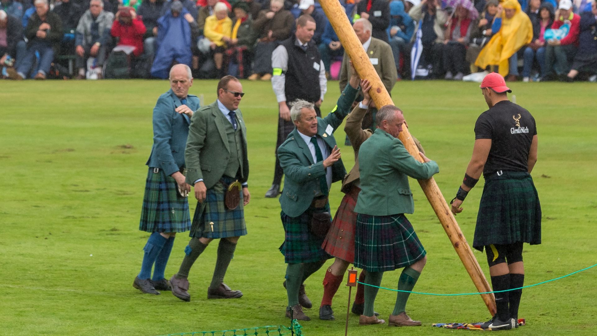 Highland Games Day Tour departing from Inverness