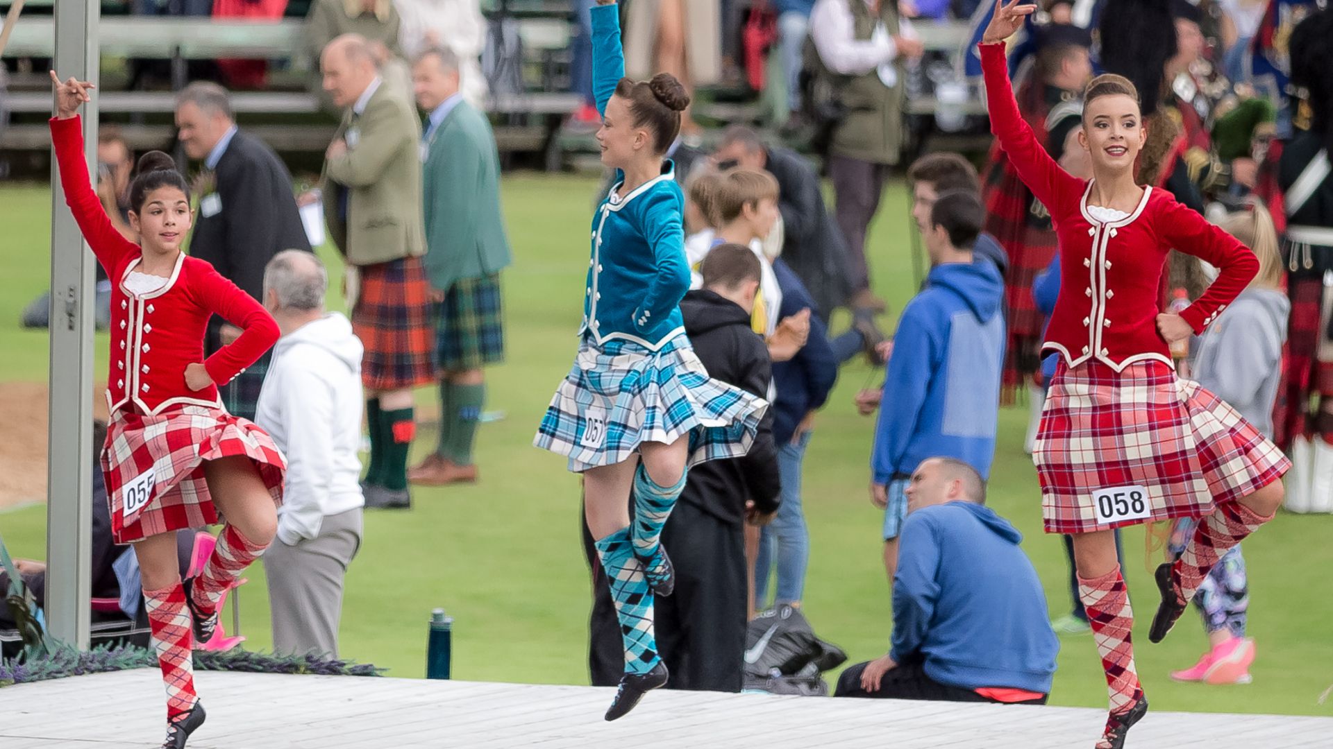 Highland Games Day Tour departing from Inverness