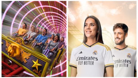 Summer Combo - Motiongate + Real Madrid World + Meal at Real Madrid World - Open dated until 30/09