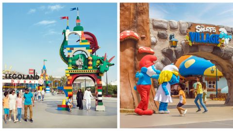 Two Park Pass - Dubai Parks and Resorts - Summer - Open dated until 30th September 2024