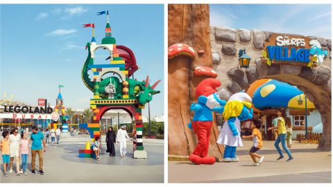 Two Park Pass - Dubai Parks and Resorts