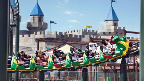 Ain Dubai + Dubai Parks and Resorts (Pick a Park) Combo