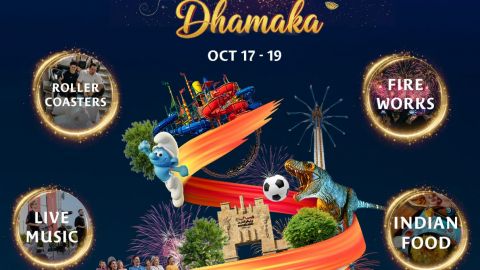 Diwali Special - 1 Day Any 2 Parks - Indian Nationals