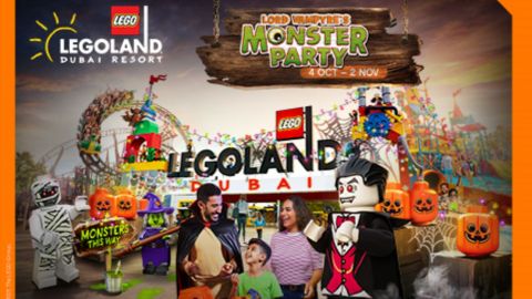 One Park Pass - LEGOLAND Dubai