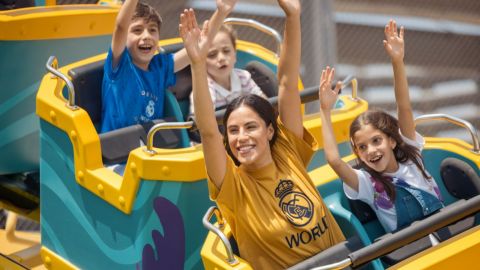 Combo: Real Madrid + Riverland Attractions