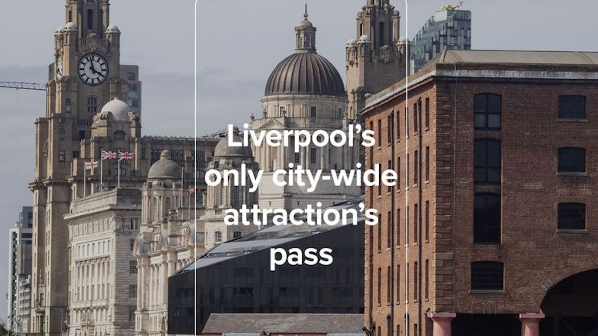 Liverpool Pass - 1 day